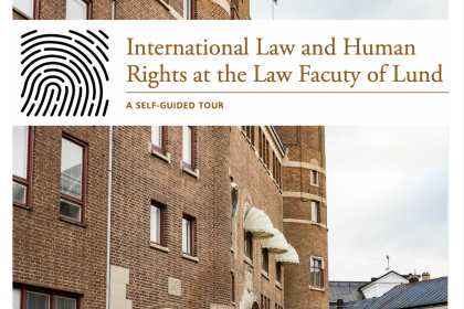 Thumbnail for the post titled: New Tour Guides: Lund and Lund’s Faculty of Law