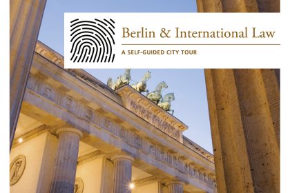 Thumbnail for the post titled: New Tour Guide – Berlin: City of International Law